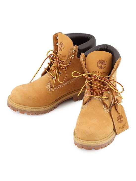 Louis Vuitton Boots Timberland Collaboration 6 Inch Premium 3.5 Shoes Louis Vuitton Timberland 6 main image 4